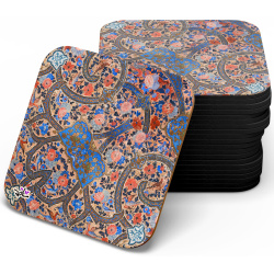 زیر لیوانی چوبی MDF بهار