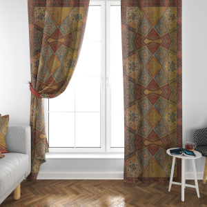 پرده مخمل چهلستون