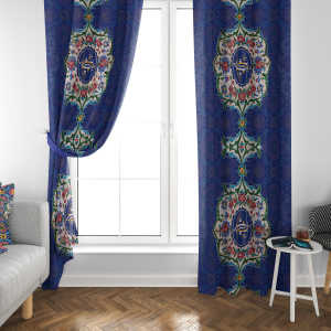 پرده مخمل ترنج