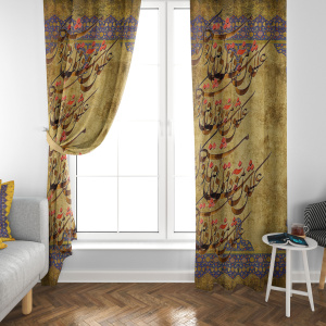 پرده مخمل خسرو و شیرین