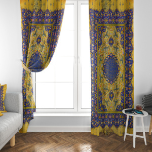 پرده مخمل خسرو و شیرین