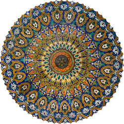 رومیزی مخمل شمس ابرنگ