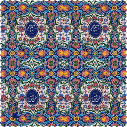 رومیزی مربع ترنج سخن عشق