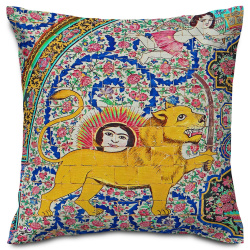 کوسن مخمل ارم