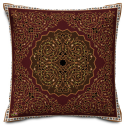 کوسن مخمل پیچک