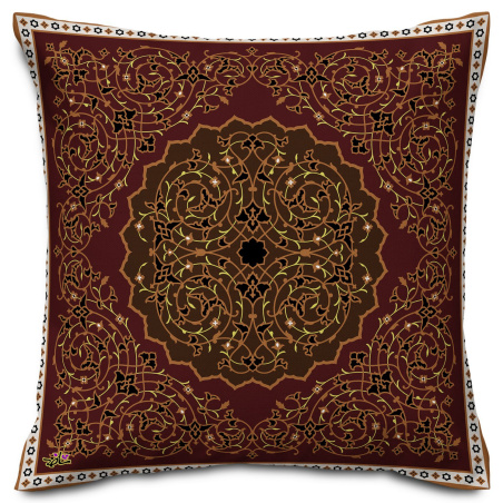 کوسن مخمل پیچک