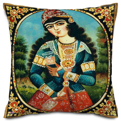 کوسن چهره زن قجری