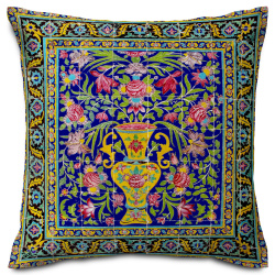 کوسن مخمل مهراب