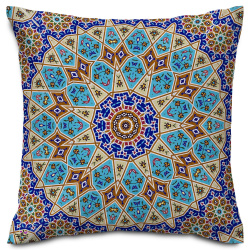 کوسن مخمل شمسه
