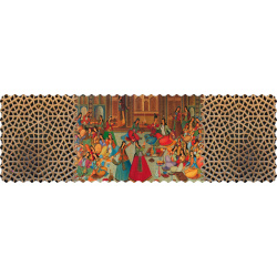 رانر مخمل بزم ایرانی