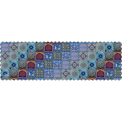 رانر مخمل کاشی مرکب