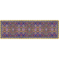 رانر مخمل ارغوان