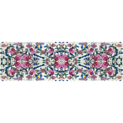 رانر مخمل گل کاغذی