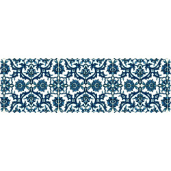 رانر مخمل کاشی آبگینه