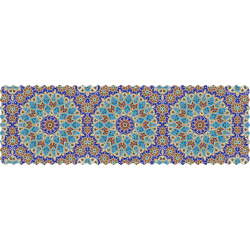 رانر مخمل شمسه