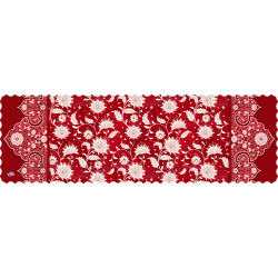 رانر مخمل لاله عباسی