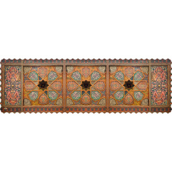 رانر سقف چوب و چرم