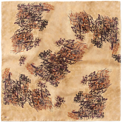 پوشت (دستمال جیب) کراوات خط