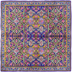 پوشت (دستمال جیب) ارغوان