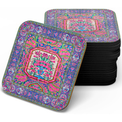 زیر لیوانی چوبی mdf نصیرالملک