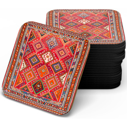 زیر لیوانی چوبی MDF گبه