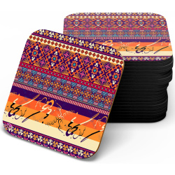 زیر لیوانی چوبی mdf خط شماتیک