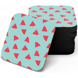 زیر لیوانی چوبی MDF یلدا هندوانه