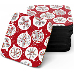 زیر لیوانی چوبی MDF یلدا ناردون