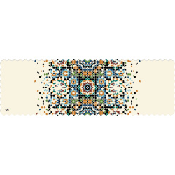 رانر مخمل مراکش کرمی چند رنگ