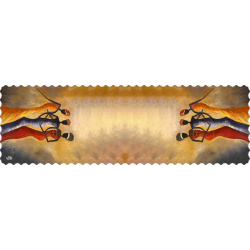 رانر مخمل نقاشی دختران افریقایی