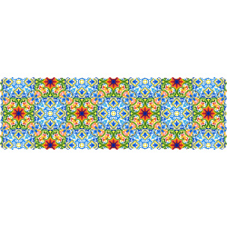 رانر مخمل گل ابرنگ تابستون