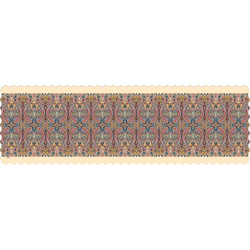 رانر مخمل بته جقه وکتور