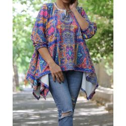 تونیک فرش رنگ ترکیبی