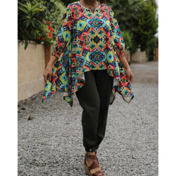 تونیک چهار وجهی آبرنگی