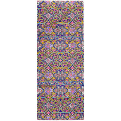 شال کاشی ارغوان
