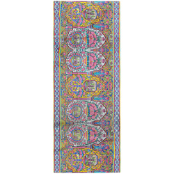 شال نخی کاشی کاخ گلستان