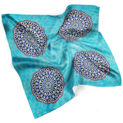 روسری نخی حوض نقاشی