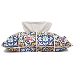 کاور دستمال کاغذی گلستان