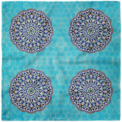 پوشت (دستمال جیب) حوض نقاشی