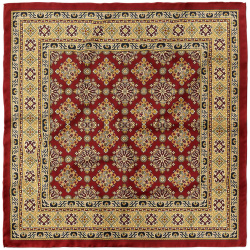 پوشت (دستمال جیب) کلاسیک زرشکی