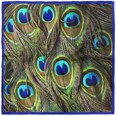 پوشت (دستمال جیب) طاووس