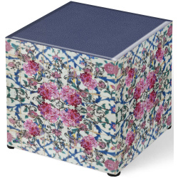 پاف مخمل گل کاغذی