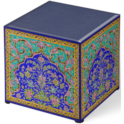 پاف مخمل گل افشان