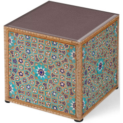 پاف مخمل کاشی برجسته