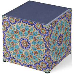 پاف مخمل شمسه