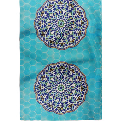 دستمال گردن حوض نقاشی