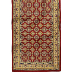 دستمال گردن کلاسیک زرشکی