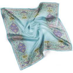 روسری نخی کاشی شمس فیروز