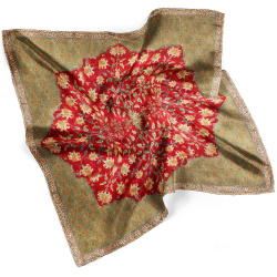 روسری نخی دلنوازی