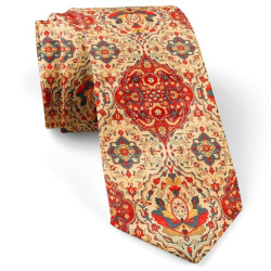 کراوات طرح فرش بندی